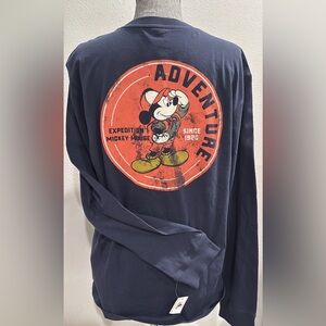 Disney Artist Showcase Long Sleeve Shirt Ft Bret Iwan Size M - NWT!!